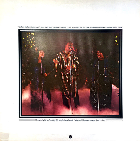 Sylvester : Step II (LP, Album, Ter)