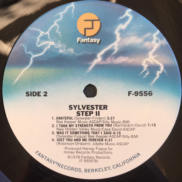 Sylvester : Step II (LP, Album, Ter)