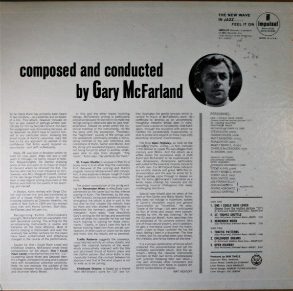 Steve Kuhn : The October Suite (LP, Album)