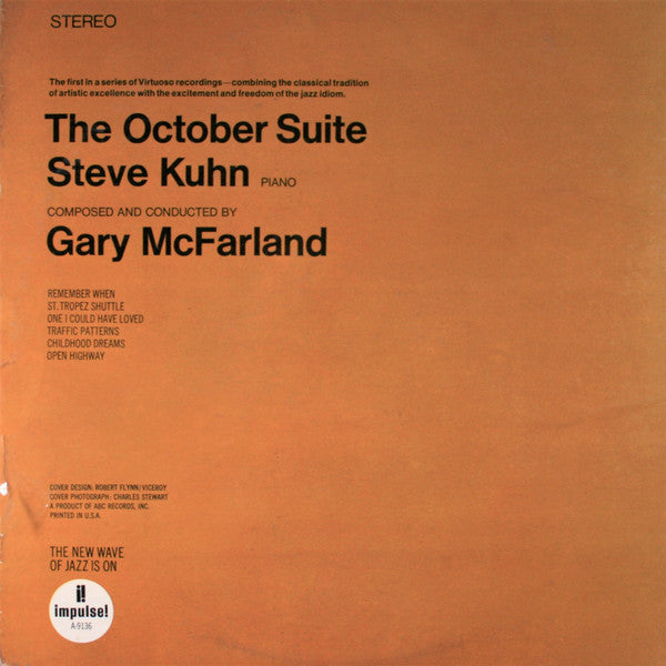 Steve Kuhn : The October Suite (LP, Album)