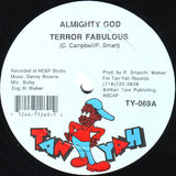 Terror Fabulous : Almighty God (12")