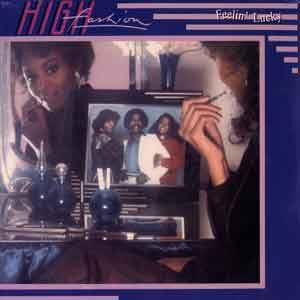 High Fashion : Feelin' Lucky (LP, Album)