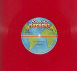 Junior Delgado : The Raiders / Warrior (12", Red)