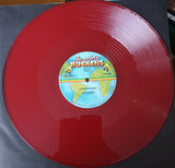 Junior Delgado : The Raiders / Warrior (12", Red)