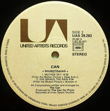 Can : Soundtracks (LP, Album, RE)