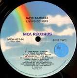 Dave Samuels : Living Colors (LP, Album)