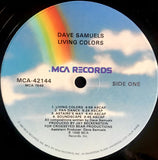 Dave Samuels : Living Colors (LP, Album)