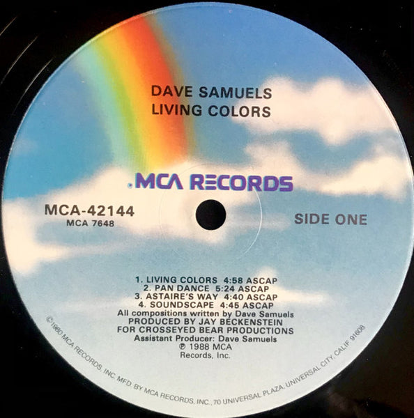 Dave Samuels : Living Colors (LP, Album)