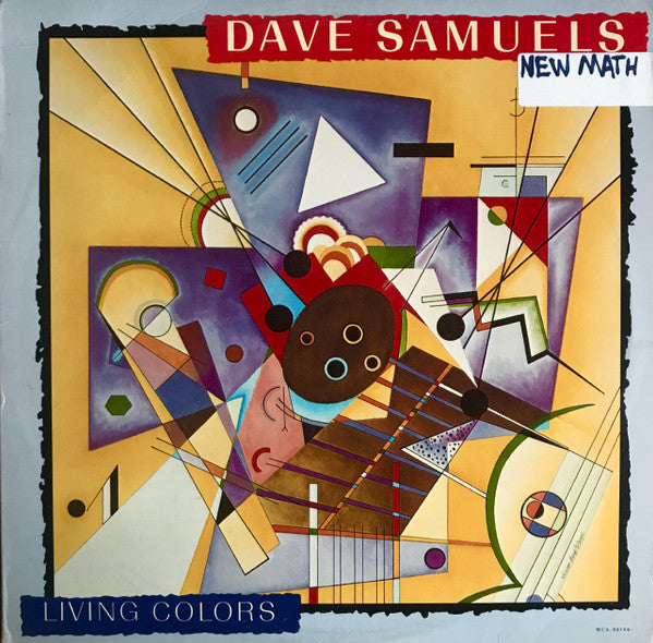 Dave Samuels : Living Colors (LP, Album)