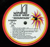 Leslie West : Mountain (LP, Album, Mon)