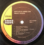 Cortijo Y Su Combo Con Ismael Rivera : "El Alma De Un Pueblo" (LP, Album)