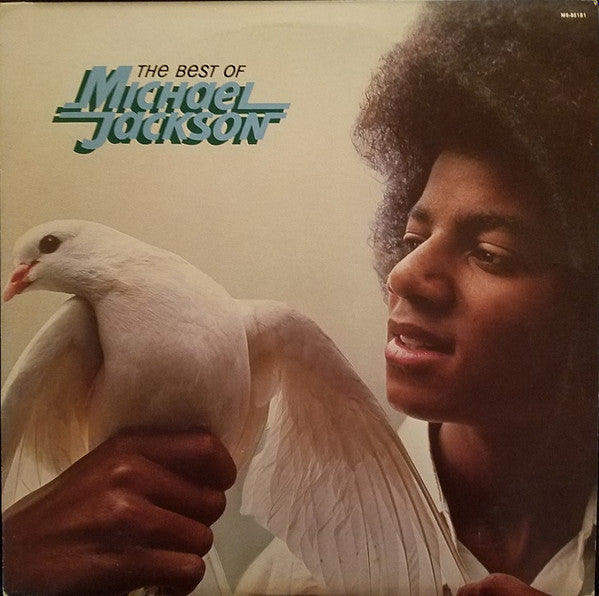 Michael Jackson : The Best Of Michael Jackson (LP, Comp)