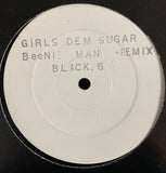 Beenie Man : Girls Dem Sugar (12", W/Lbl, Sta)