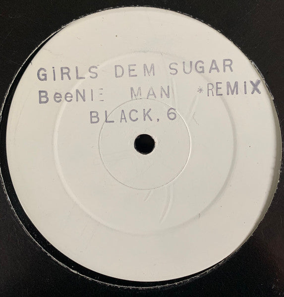 Beenie Man : Girls Dem Sugar (12", W/Lbl, Sta)