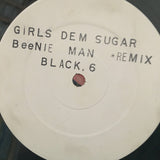 Beenie Man : Girls Dem Sugar (12", W/Lbl, Sta)