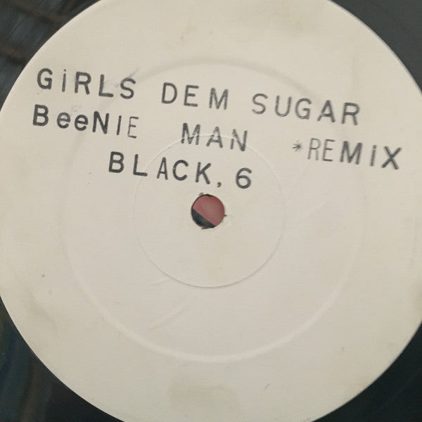 Beenie Man : Girls Dem Sugar (12", W/Lbl, Sta)