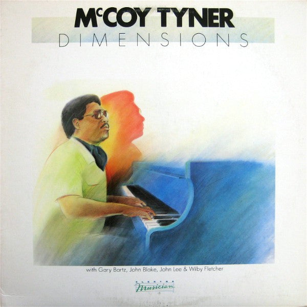 McCoy Tyner : Dimensions (LP, Album, Promo)