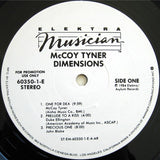 McCoy Tyner : Dimensions (LP, Album, Promo)