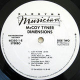 McCoy Tyner : Dimensions (LP, Album, Promo)