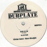 Vivian Jones / Russ D : Haile H.I.M / Slave Ship (10")
