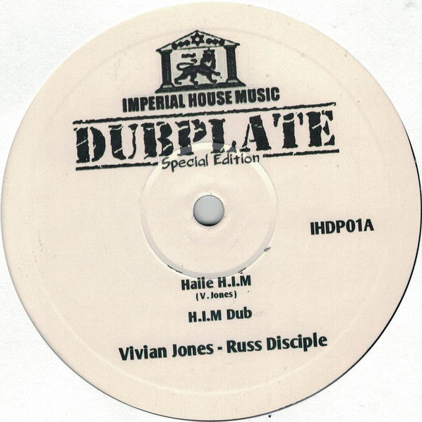 Vivian Jones / Russ D : Haile H.I.M / Slave Ship (10")