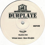 Vivian Jones / Russ D : Haile H.I.M / Slave Ship (10")