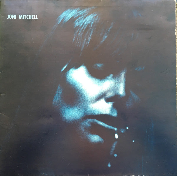 Joni Mitchell : Blue (LP, Album, RP, Smo)