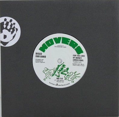 Disco Dub Band : For The Love Of Money  (7", Single, RE)