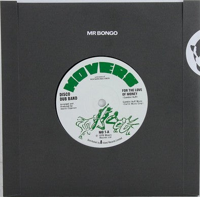 Disco Dub Band : For The Love Of Money  (7", Single, RE)