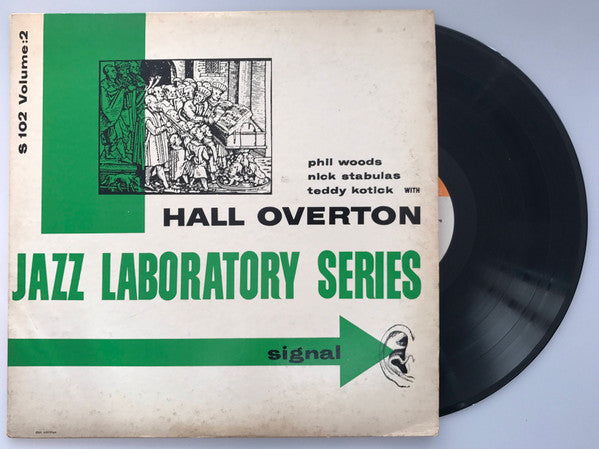 Hall Overton : Jazz Laboratory Series Vol. 2 (LP, Album)