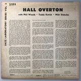 Hall Overton : Jazz Laboratory Series Vol. 2 (LP, Album)