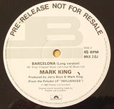 Mark King : Clocks Go Forward (12", Promo)