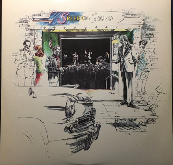 Wings (2) : Wings At The Speed Of Sound (LP, Album, Jac)