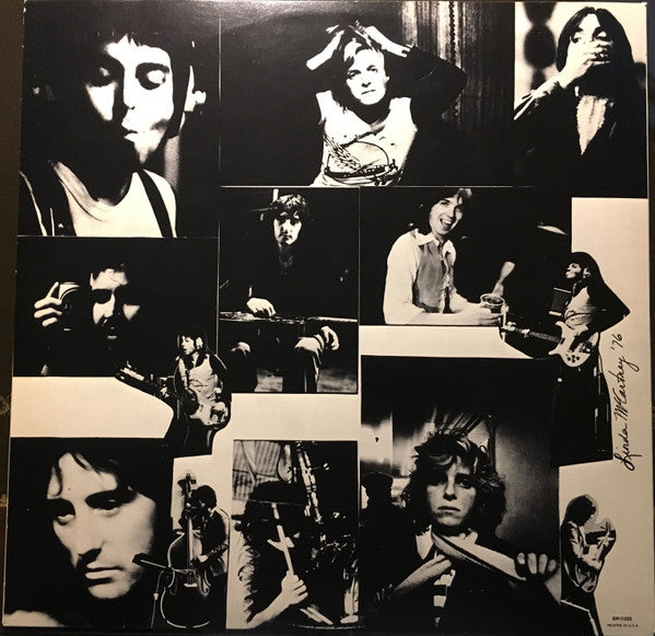 Wings (2) : Wings At The Speed Of Sound (LP, Album, Jac)