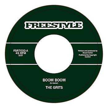 The Grits : Boom Boom / Jan Jan (7")