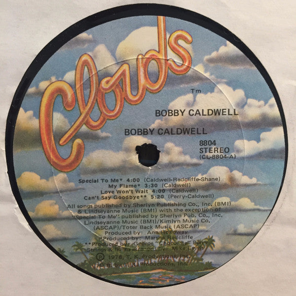 Bobby Caldwell : Bobby Caldwell (LP, Album)