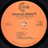 Jacob Miller And Inner Circle : Reggae Greats (LP, Comp, RE)