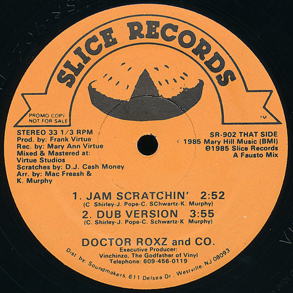 Doctor Rocx And Co. : Girl Friends / Boy Friends (12", Promo)