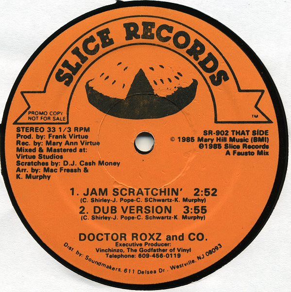 Doctor Rocx And Co. : Girl Friends / Boy Friends (12", Promo)
