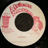 Gregory Isaacs : Don't Go (7", Single)
