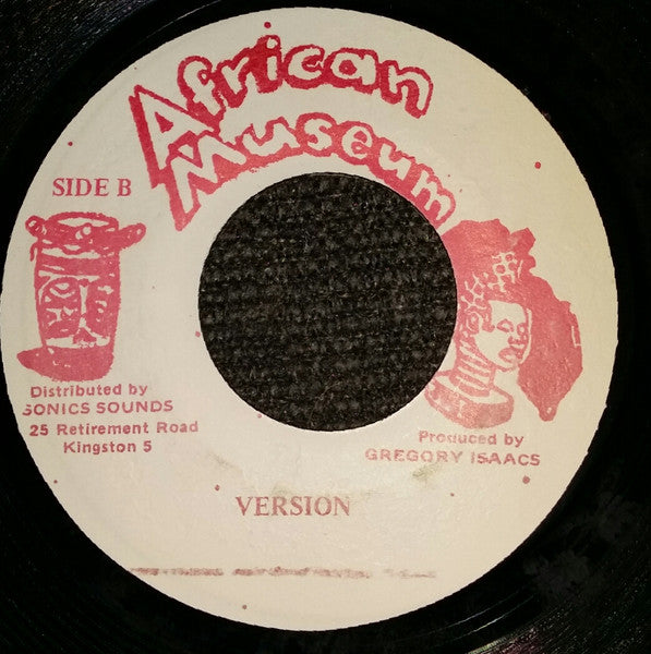 Gregory Isaacs : Don't Go (7", Single)