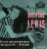 Jerry Lee Lewis : Jerry Lee Lewis (7", EP, RP)