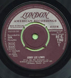 Jerry Lee Lewis : Jerry Lee Lewis (7", EP, RP)