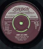 Jerry Lee Lewis : Jerry Lee Lewis (7", EP, RP)