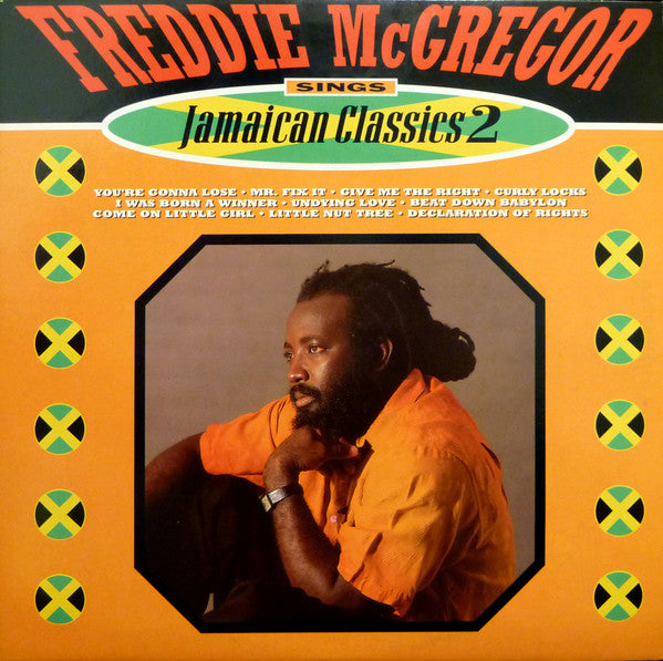 Freddie McGregor : Sings Jamaican Classics 2 (LP, Album)