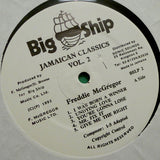 Freddie McGregor : Sings Jamaican Classics 2 (LP, Album)