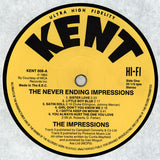 The Impressions : The Never Ending Impressions (LP, Album, RE)