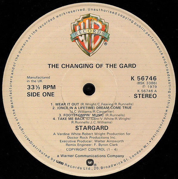 Stargard : The Changing Of The Gard (LP, Album)