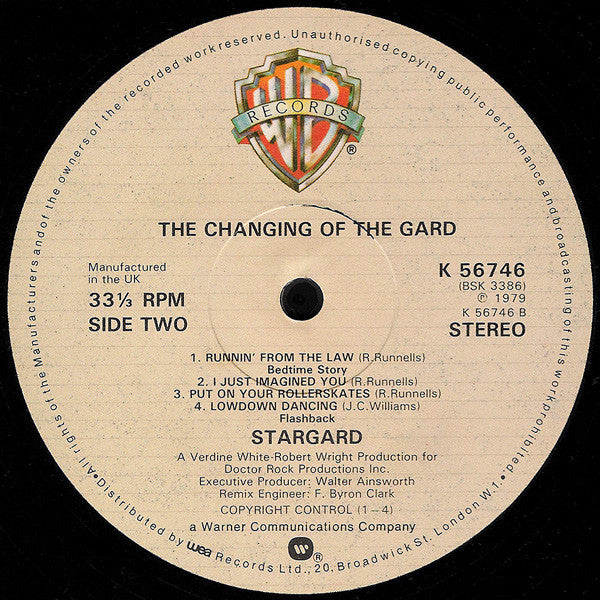 Stargard : The Changing Of The Gard (LP, Album)