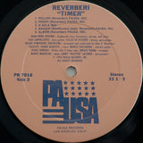 Reverberi* : Timer (LP, Album, Ter)